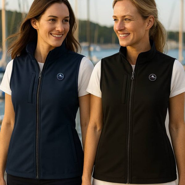 femme en veste softshell bodywarmer